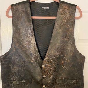 Michael Kensinger San Francisco Vest Size Large